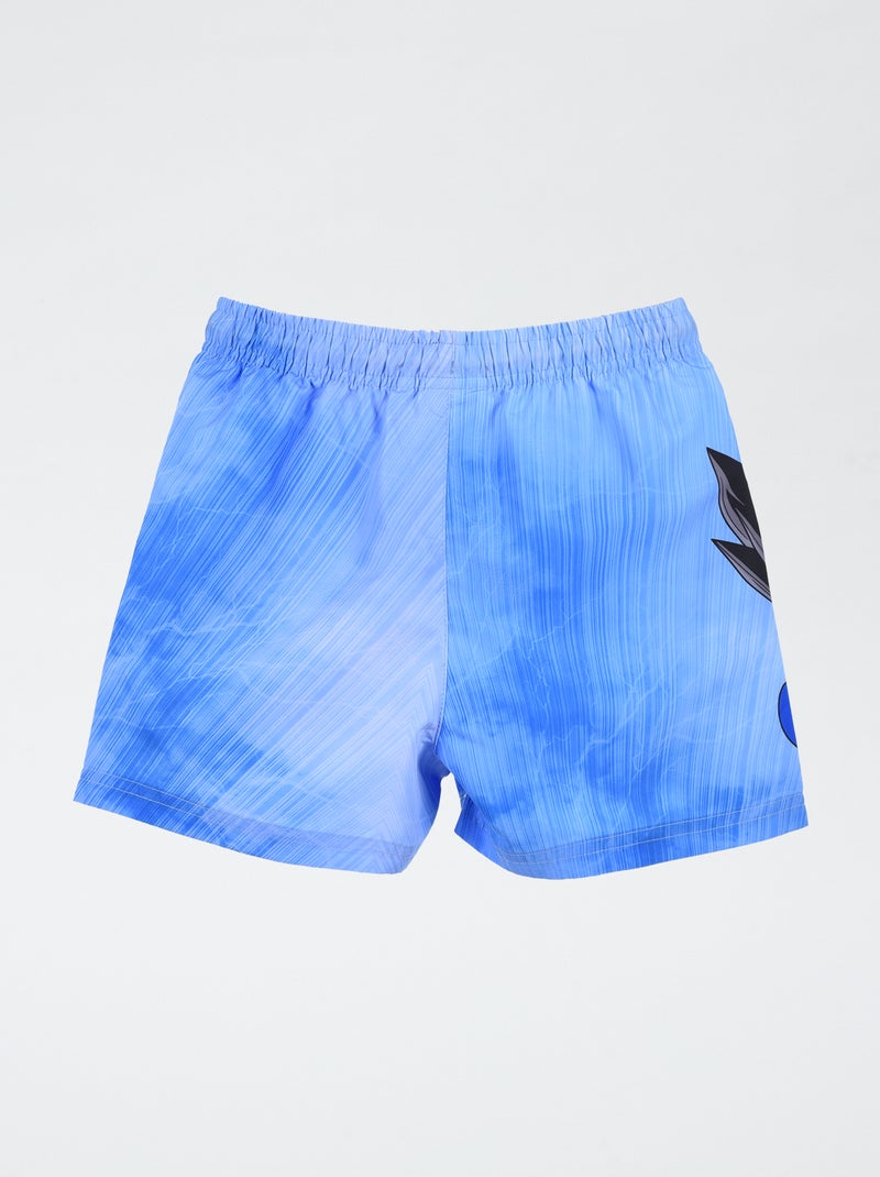 Short de bain 'Dragon ball Z' Bleu - Kiabi