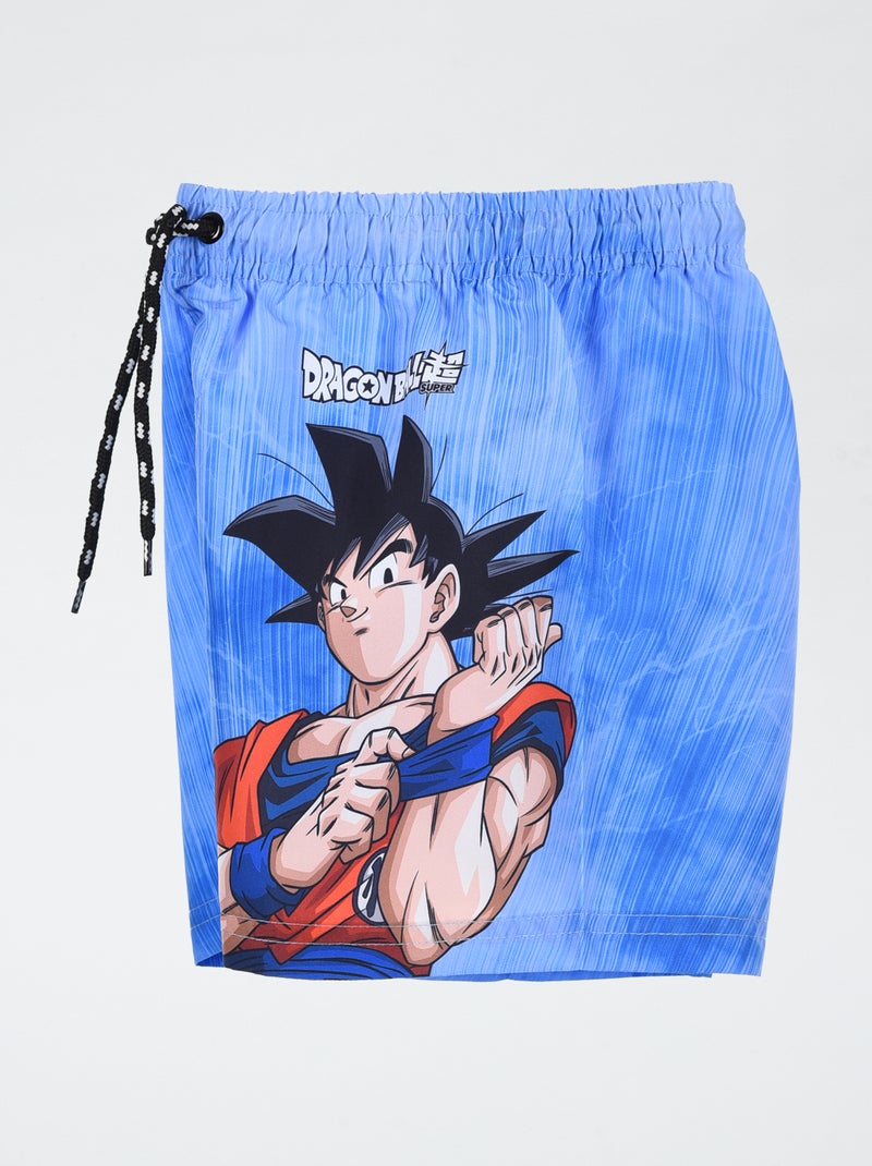 Short de bain 'Dragon ball Z' Bleu - Kiabi