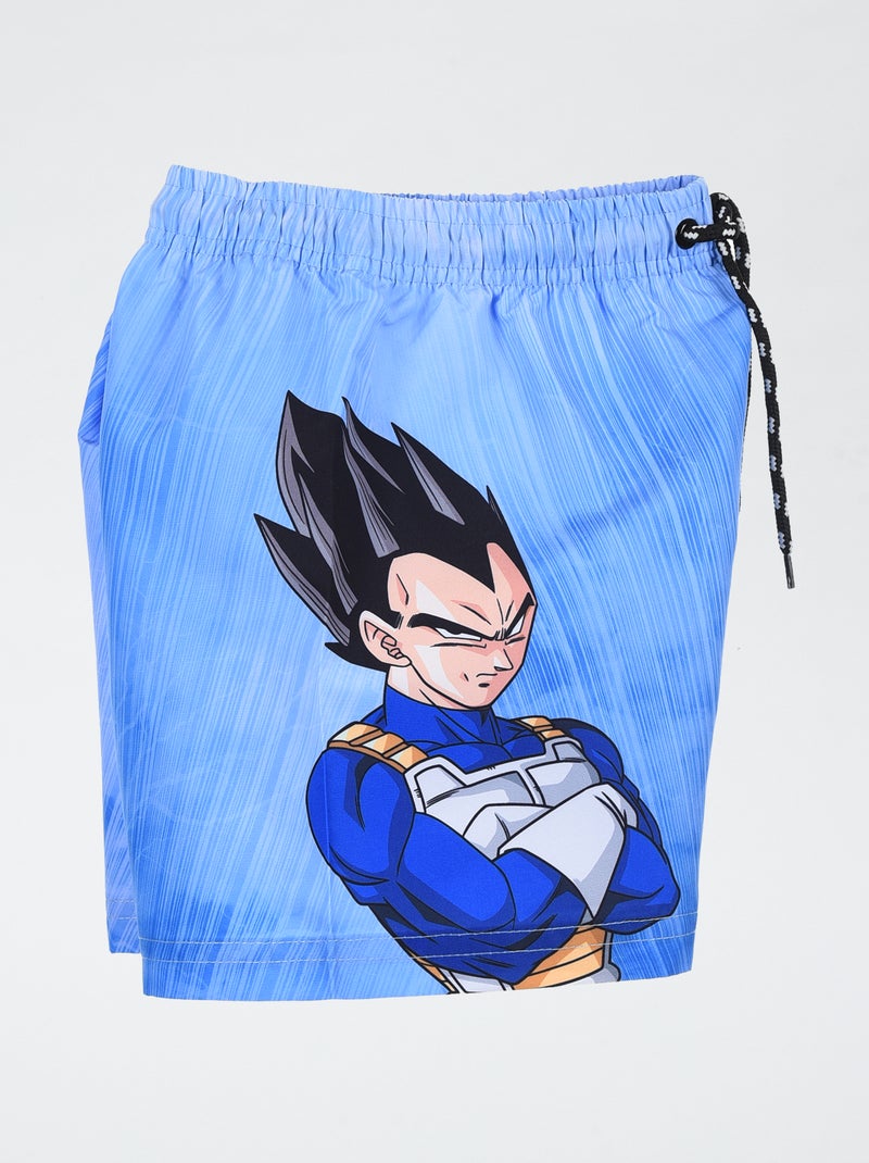 Short de bain 'Dragon ball Z' Bleu - Kiabi