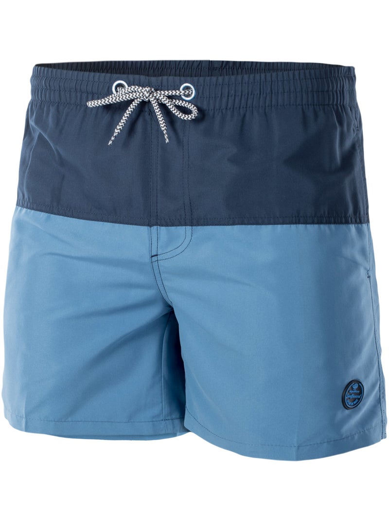 Short de bain drakon - aquawave Bleu canard - Kiabi