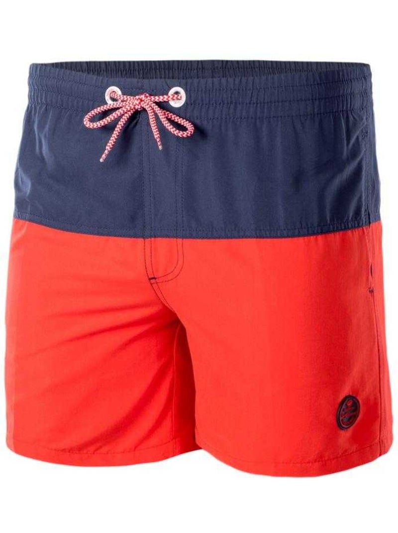 Short de bain drakon - aquawave Rouge brique - Kiabi