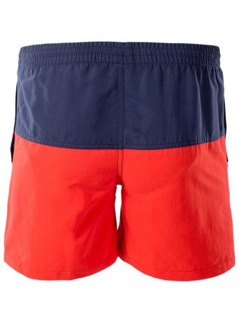 Short de bain drakon - aquawave Rouge brique - Kiabi