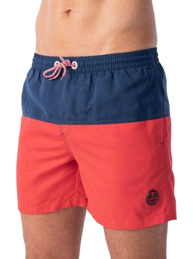 Short de bain drakon - aquawave Rouge brique - Kiabi