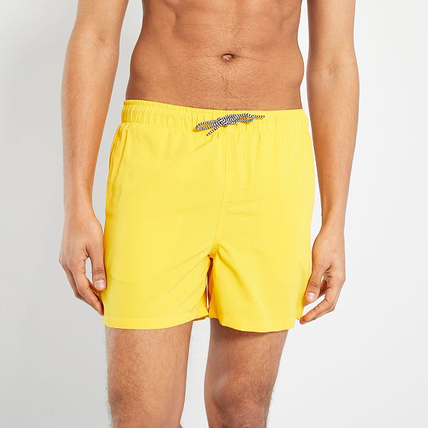 short de bain eco responsable