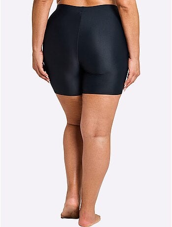 Short De Bain Empiècement Maille - Taille Standard - Sheego