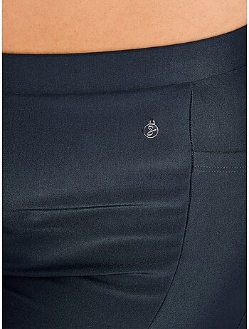 Short De Bain Empiècement Maille - Taille Standard - Sheego