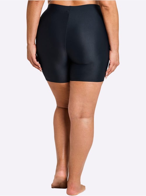 Short De Bain Empiècement Maille - Taille Standard - Sheego - Kiabi