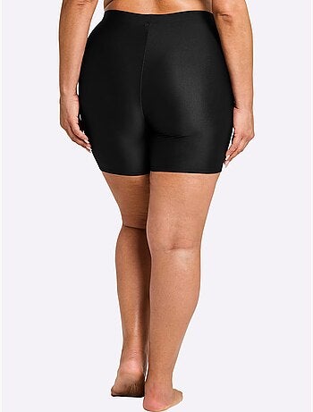 Short De Bain Empiècement Maille - Taille Standard - Sheego