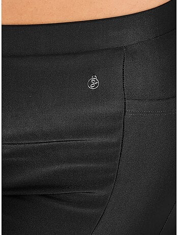 Short De Bain Empiècement Maille - Taille Standard - Sheego