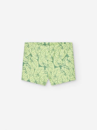 Short de Bain en Lycra Motif
