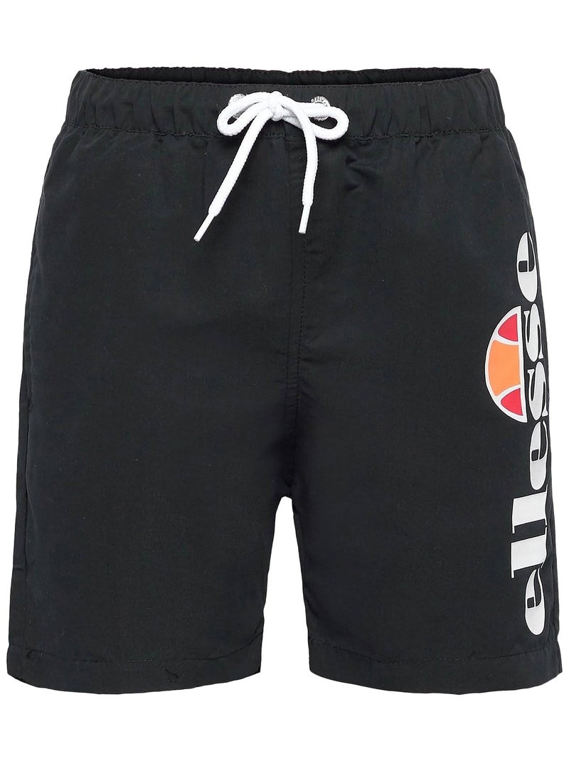 Short de Bain Enfant Ellesse Bervios Noir - Kiabi