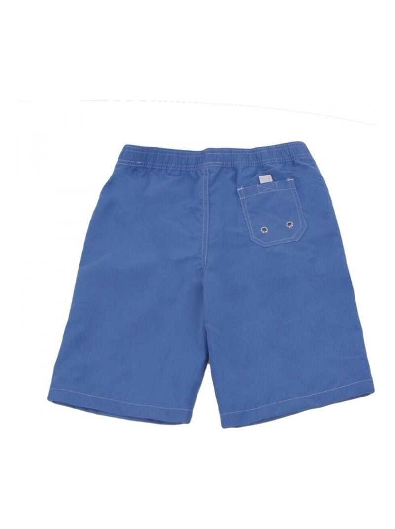 Short de bain enfant Tom Franks Bleu - Kiabi