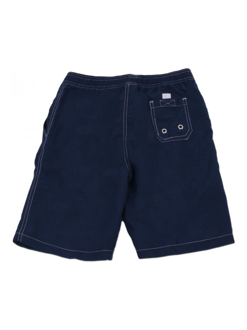 Short de bain enfant Tom Franks Bleu marine - Kiabi