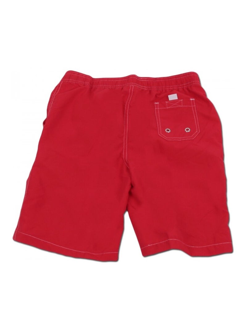 Short de bain enfant Tom Franks Rouge - Kiabi