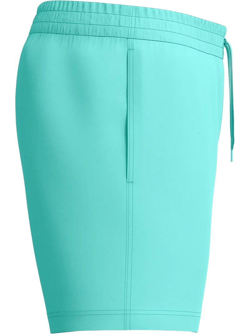 Short de bain essentials - speedo Bleu turquoise - Kiabi