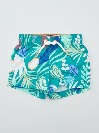 Short de bain fantaisie