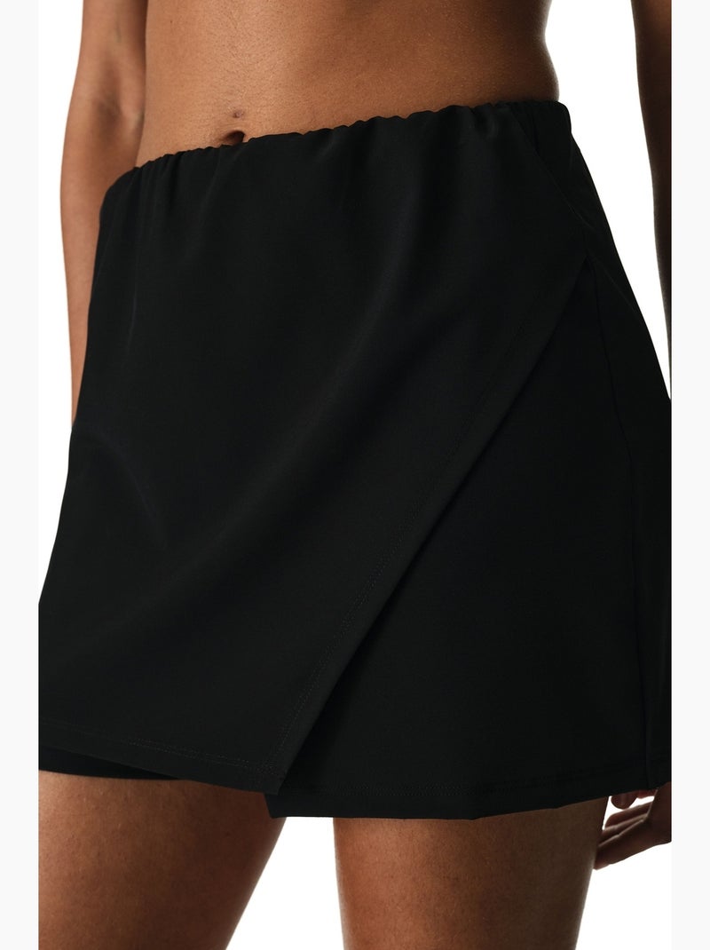 Short de bain femme skirt deniz penti Noir - Kiabi