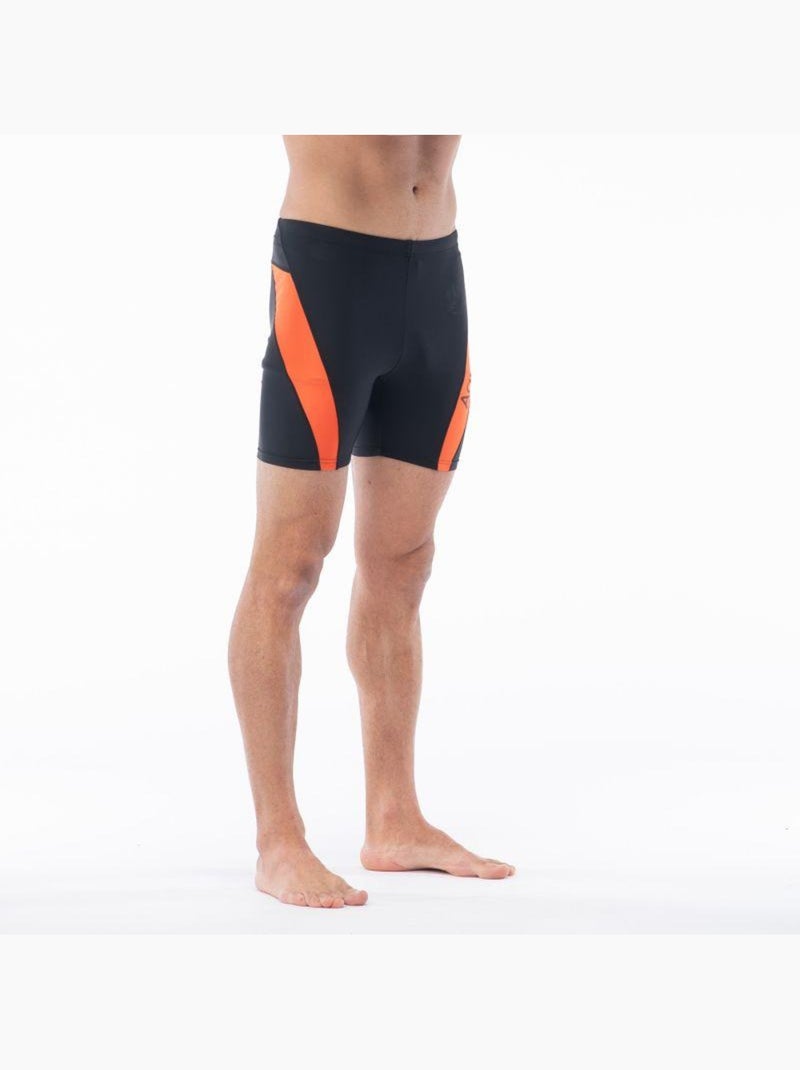 Short de bain fiero ps - aquawave Noir Orange - Kiabi