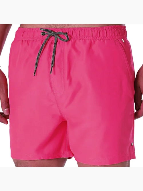 Short de Bain  Fushia Homme Teddy Smith Angel 12415313D - L - Kiabi