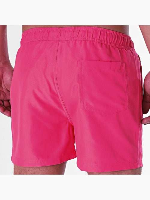 Short de Bain  Fushia Homme Teddy Smith Angel 12415313D - L - Kiabi