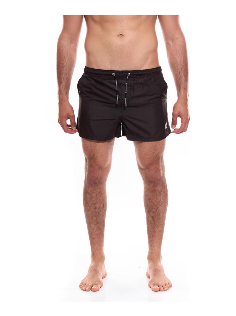 SHORT DE BAIN GABORIAU Noir - Kiabi