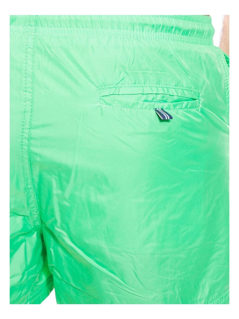 Short De Bain Pour Fille REI Co-op - Taille XS 6-7 Ans - Motif Vert Et Bleu