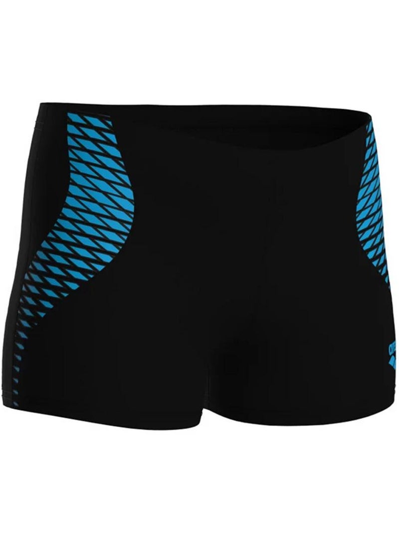 Short de bain Garçon Arena Noir - Kiabi