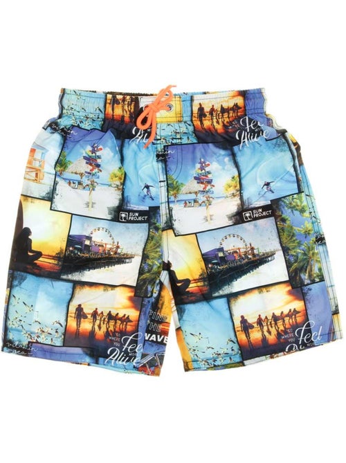 Short de bain Garçon - Kiabi
