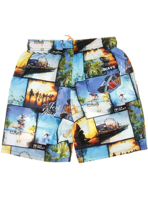 Short de bain Garçon - Kiabi Short de bain Garçon - Kiabi