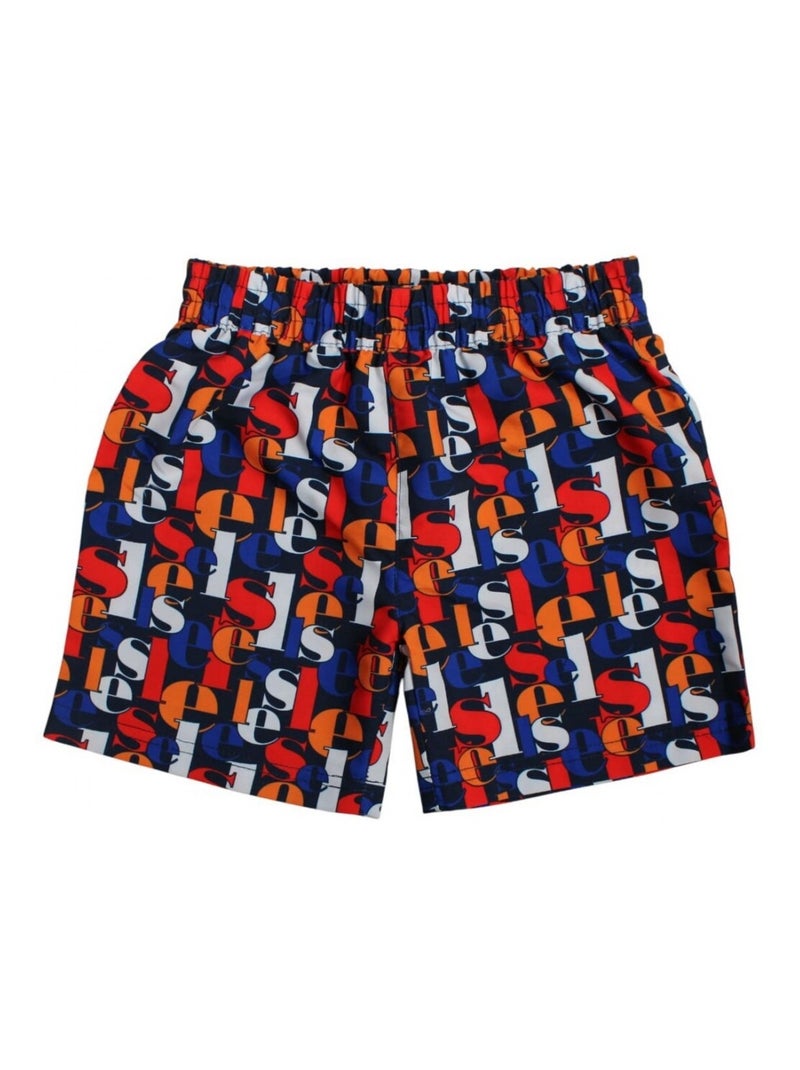 Short de bain Garcon Ellesse Rouge - Kiabi