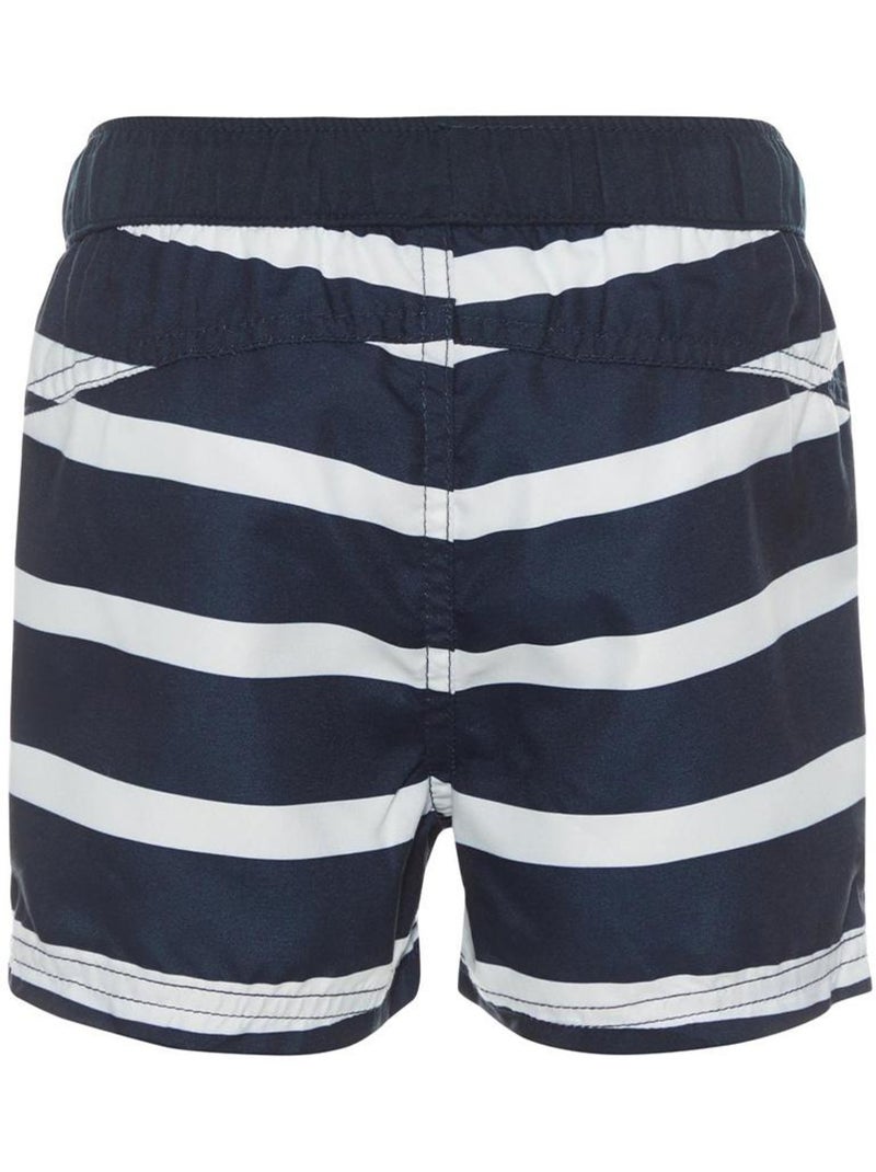 Short de bain Garçon Name it Bleu marine - Kiabi
