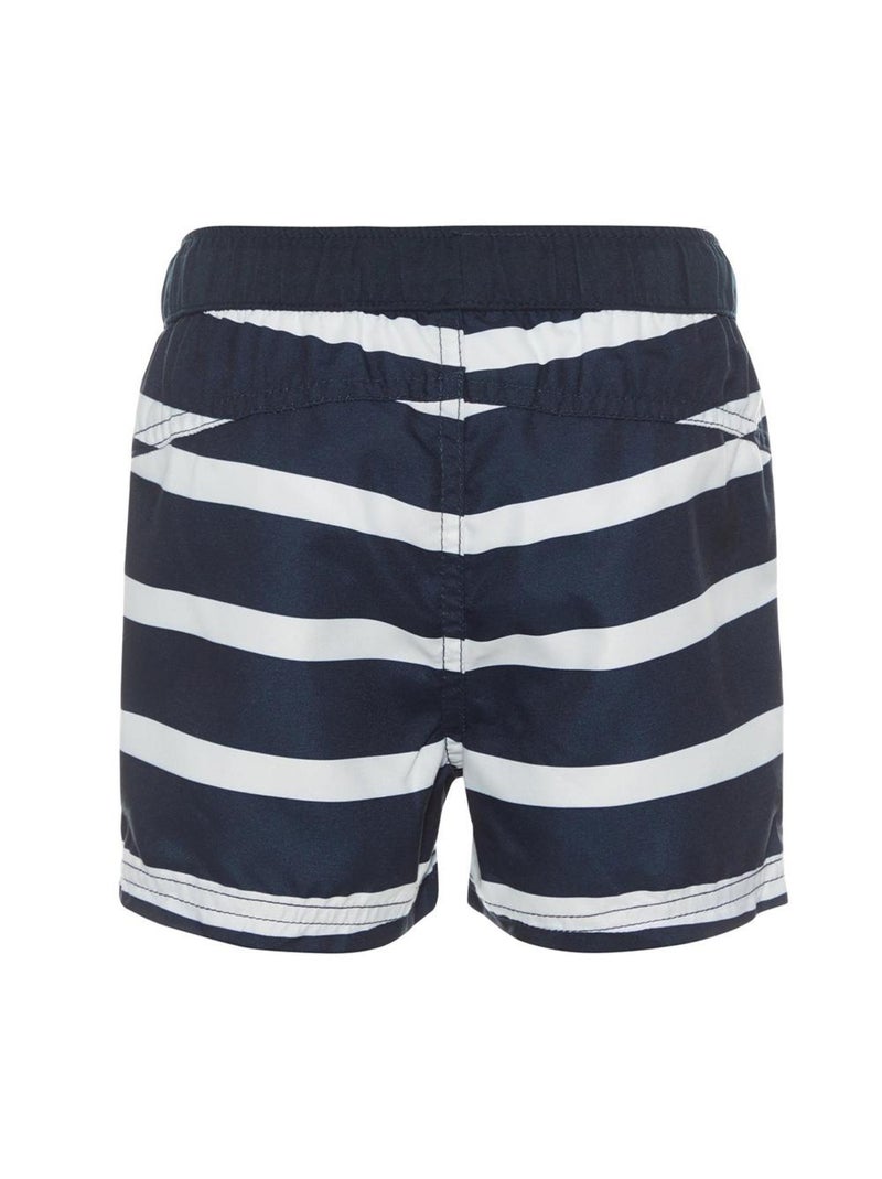 Short de bain  Garçon Name it zoxi Bleu marine - Kiabi