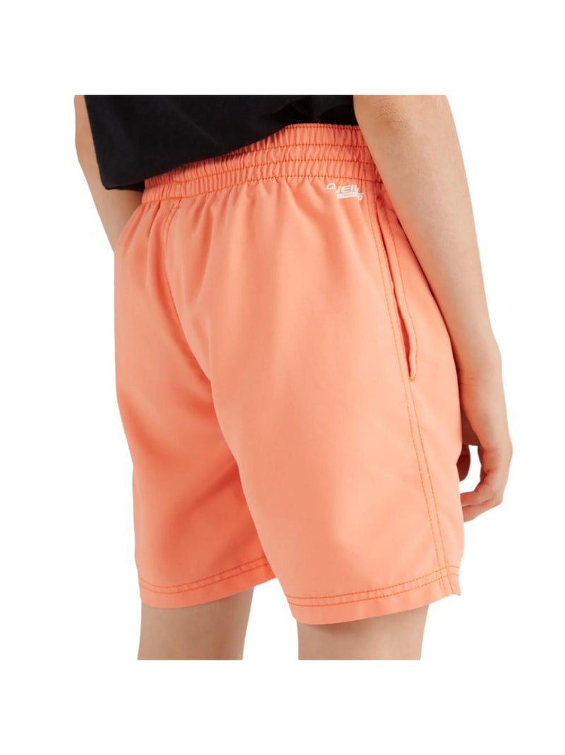 Short de bain  Garçon O'Neill Original Cali 14 Orange - Kiabi