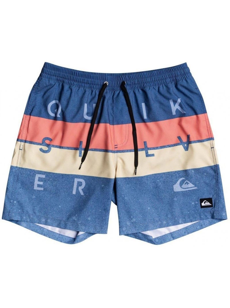 Short de bain Garçon Quiksilver Bleu - Kiabi