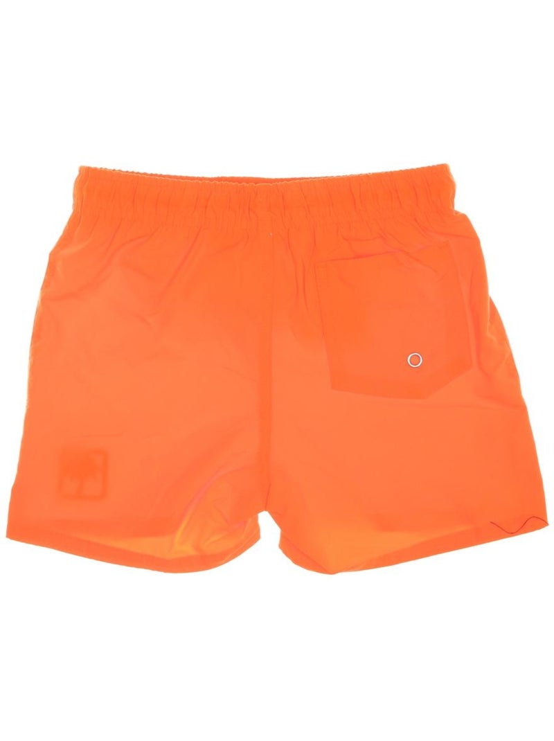 Short de bain garçon sun project Orange - Kiabi