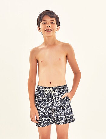 Short de bain garcon UV Line