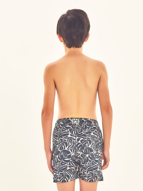 Short de bain garcon  UV Line - Kiabi