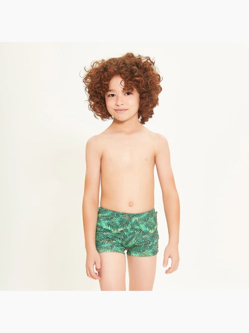 Short de bain garcon  UV Line - Kiabi