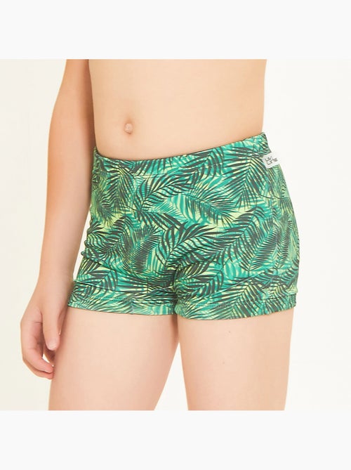 Short de bain garcon  UV Line - Kiabi