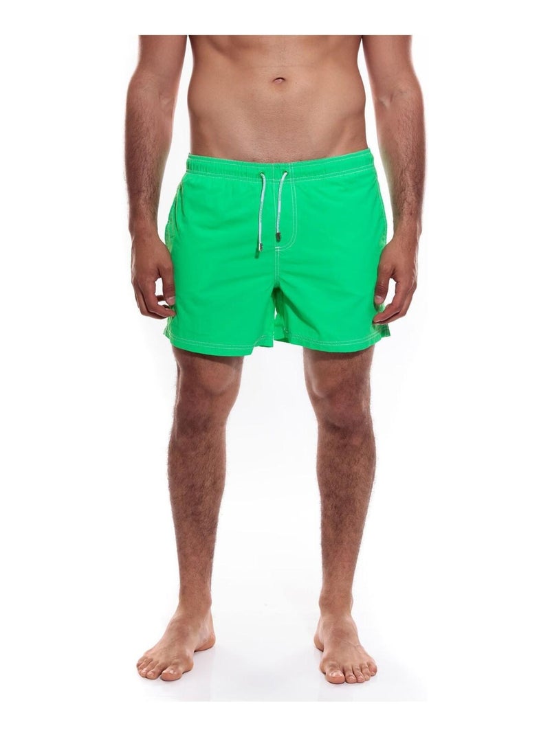 SHORT DE BAIN GARY II Vert - Kiabi