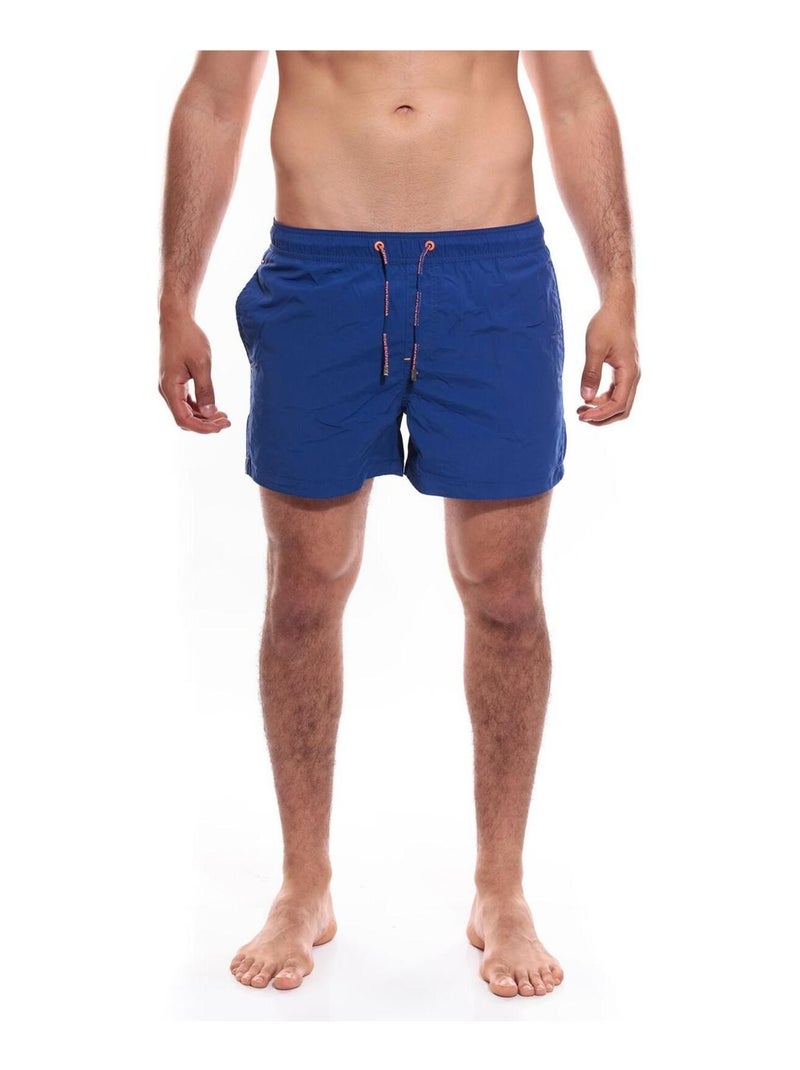 SHORT DE BAIN GARYNO II Bleu roi - Kiabi