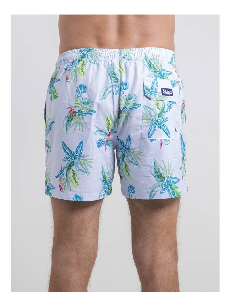 Short de bain GATINO Blanc - Kiabi