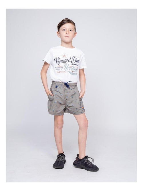 Short de bain GAZOLE garçon - Kiabi