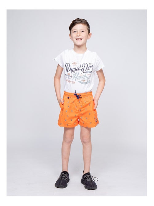 Short de bain GAZOLE garçon - Kiabi