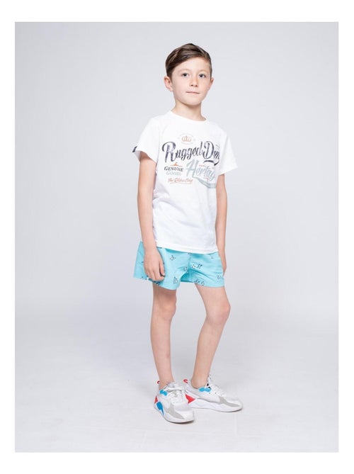 Short de bain GILSON garçon - Kiabi