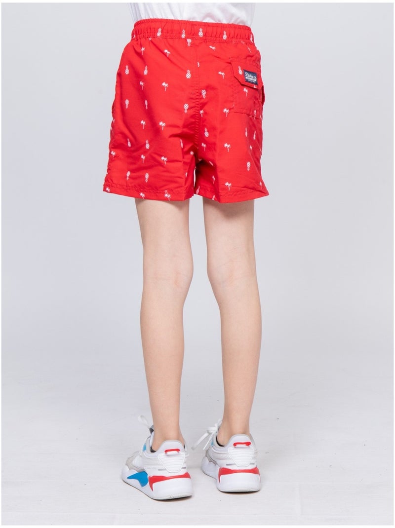 Short de bain GIORGIO garçon Rouge - Kiabi