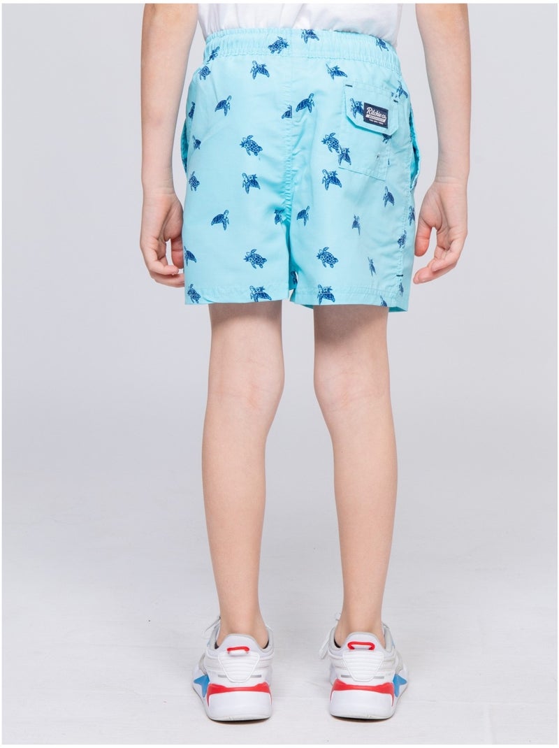 Short de bain GORKA garçon Bleu ciel - Kiabi