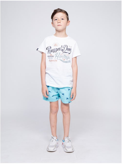 Short de bain GORKA garçon - Kiabi