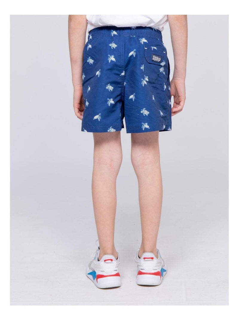 Short de bain GORKA garçon Bleu marine - Kiabi