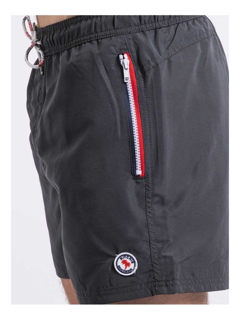 Short de bain GOUMIX Gris - Kiabi